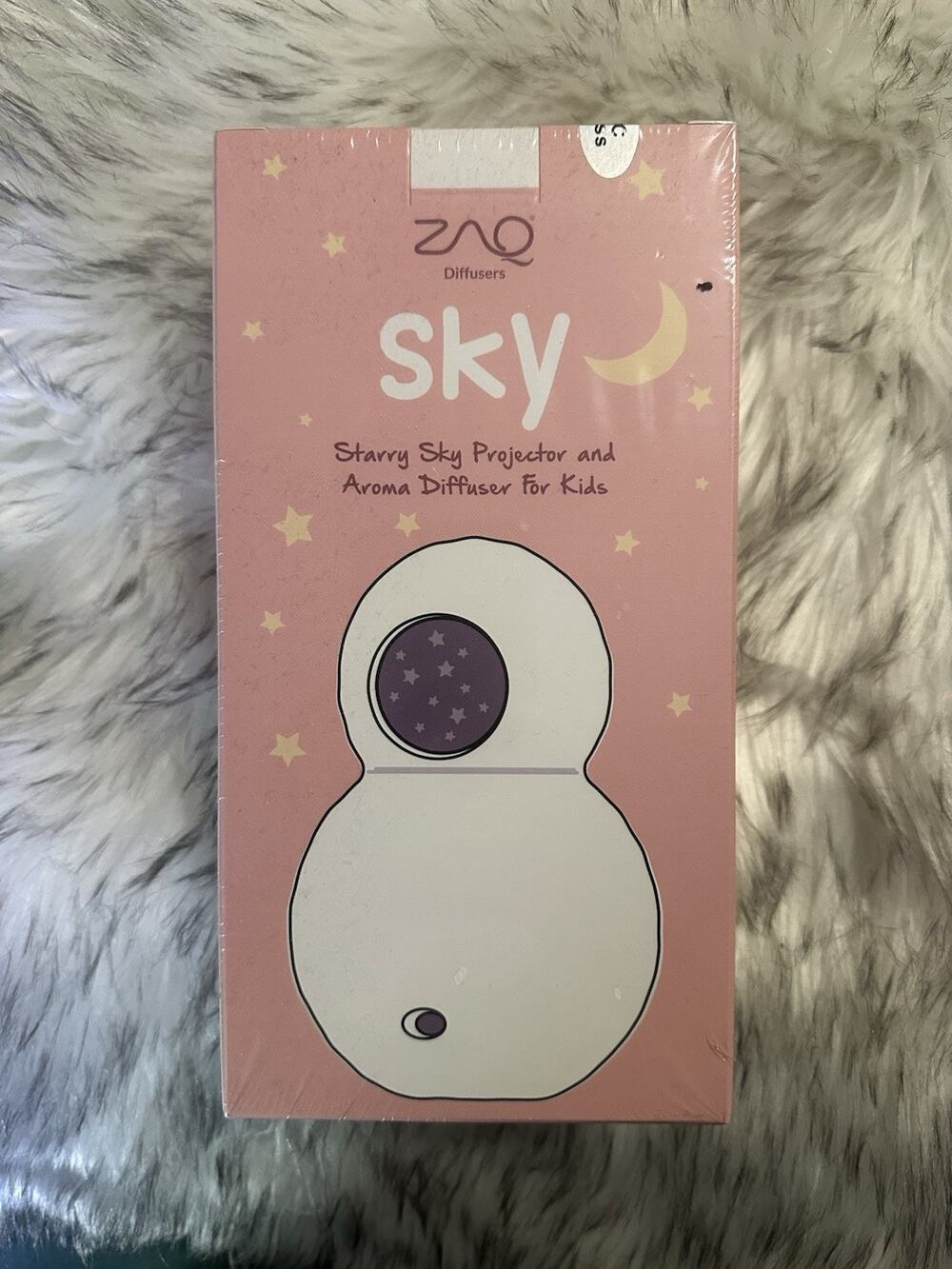 ZAQ Sky Aroma Diffuser Starry Sky Projector Night Light 120ml Multicolor